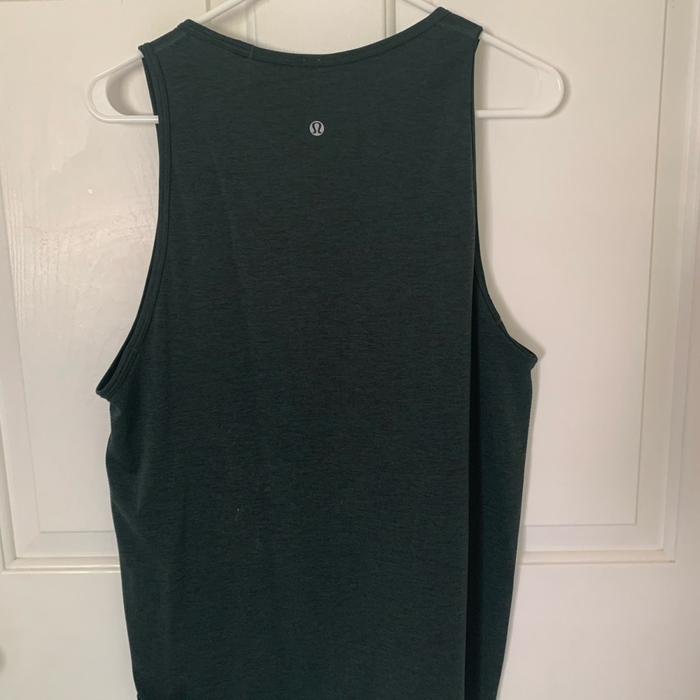 Lululemon Dark Green Tank Top